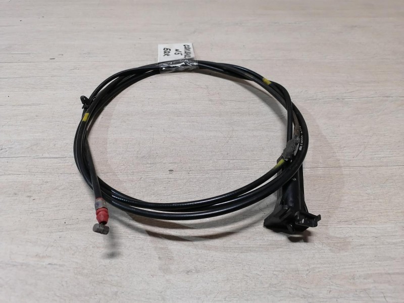 Solaris №5 трос лючка бензобака