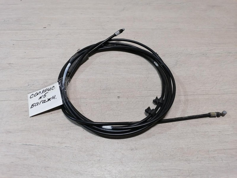 Solaris №5 трос багажника