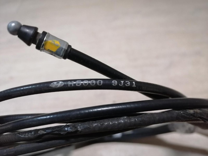 Solaris №5 трос багажника