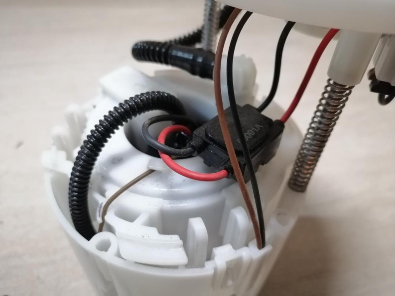 Solaris №5 бензонасос