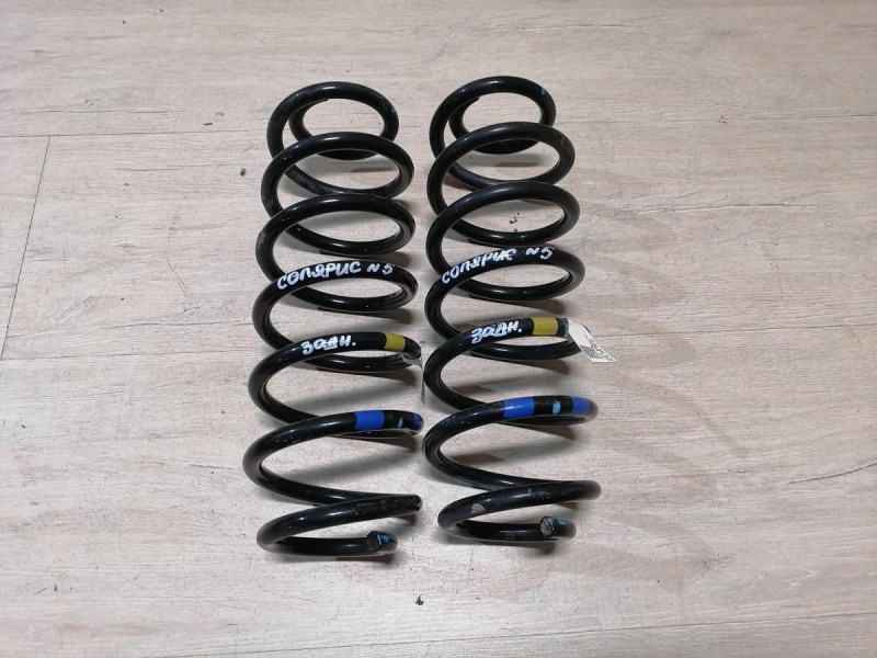 Solaris №5 пружина задняя к-кт