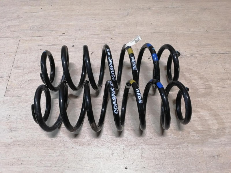 Solaris №5 пружина задняя к-кт