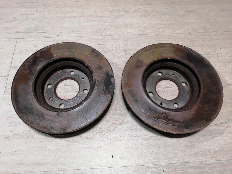 Solaris №5 диск тормозной передний к-кт