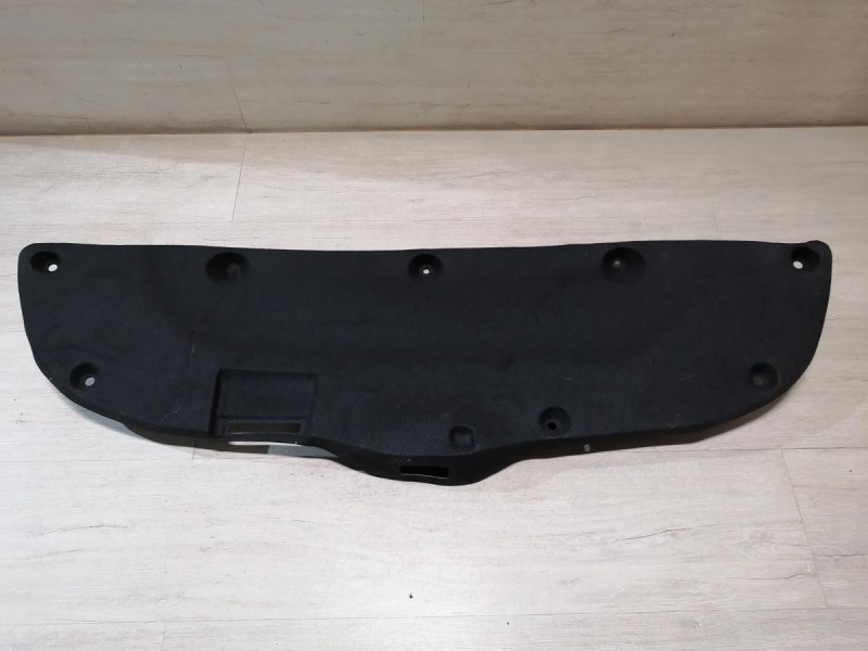 Solaris №5 обшивка крышки багажника