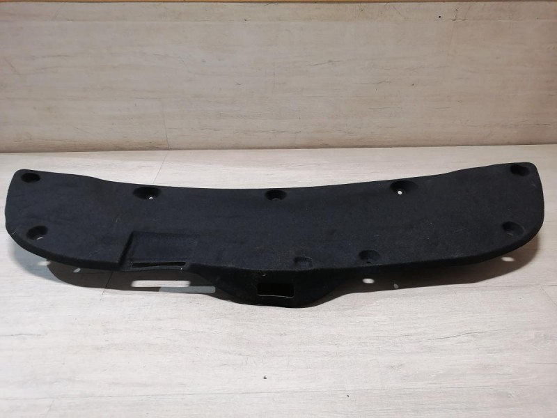 Solaris №5 обшивка крышки багажника