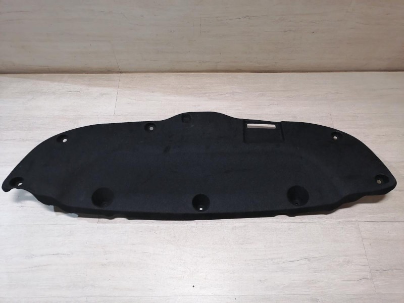 Solaris №5 обшивка крышки багажника