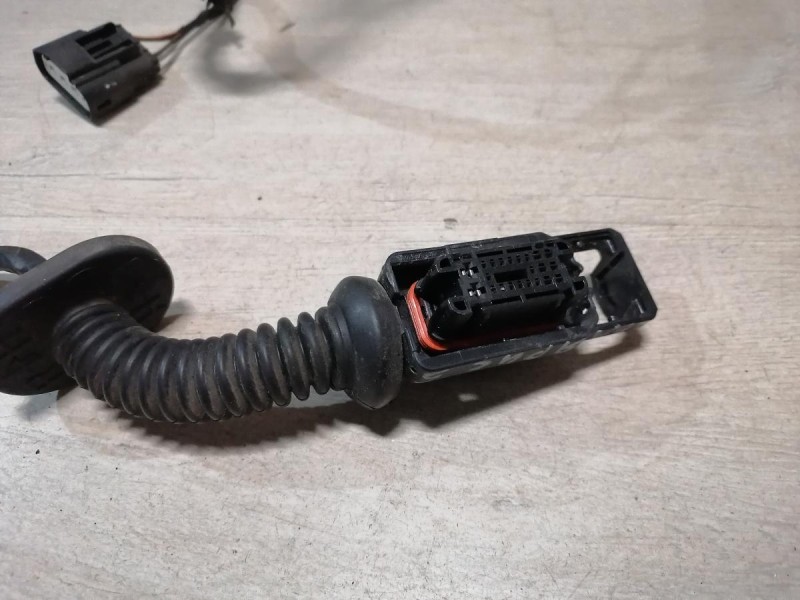 Solaris №5 проводка двери задняя левая