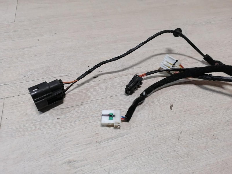 Solaris №5 проводка двери задняя левая