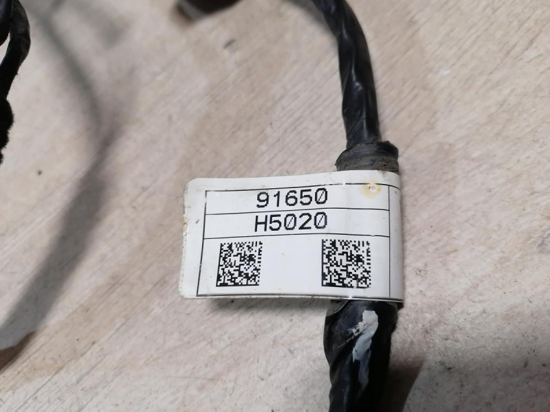 Solaris №5 проводка двери задняя левая