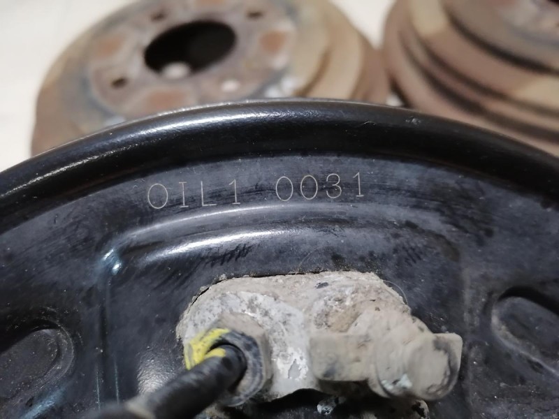 Solaris №5 барабан тормозной задний левый правый к-кт