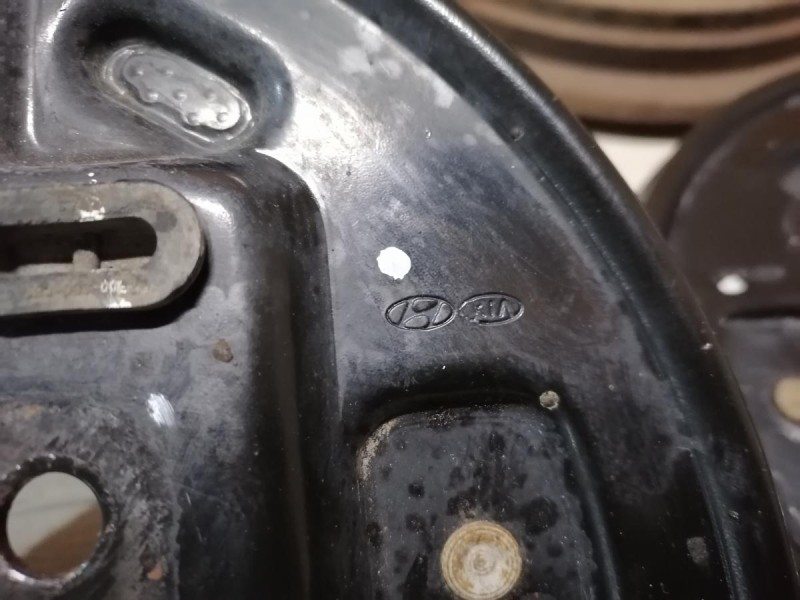 Solaris №5 барабан тормозной задний левый правый к-кт