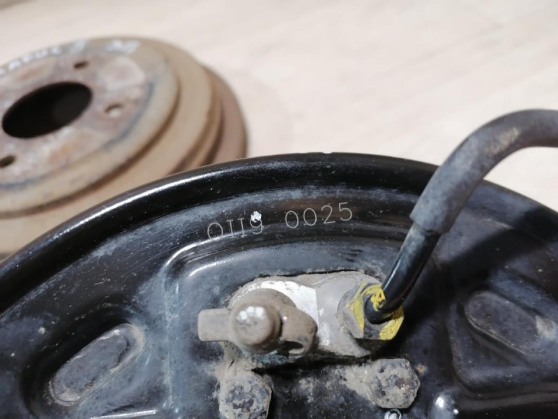 Solaris №5 барабан тормозной задний левый правый к-кт