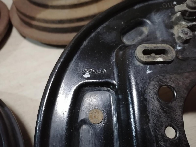 Solaris №5 барабан тормозной задний левый правый к-кт