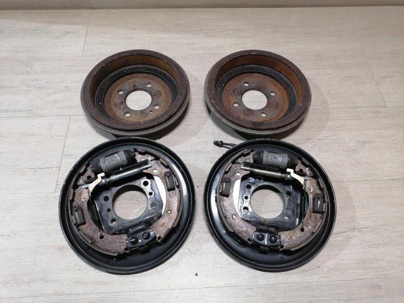 Solaris №5 барабан тормозной задний левый правый к-кт