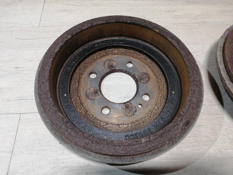 Solaris №5 барабан тормозной задний левый правый к-кт