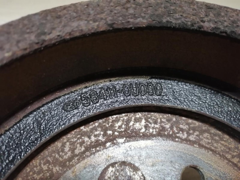 Solaris №5 барабан тормозной задний левый правый к-кт