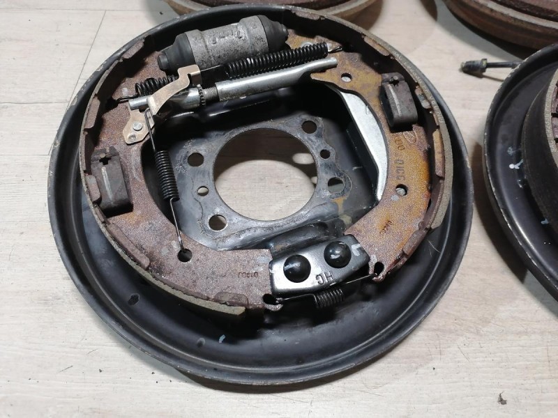 Solaris №5 барабан тормозной задний левый правый к-кт