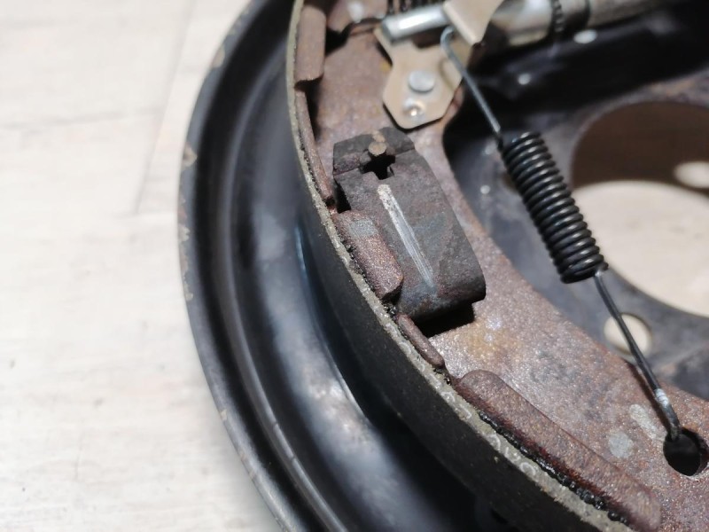 Solaris №5 барабан тормозной задний левый правый к-кт