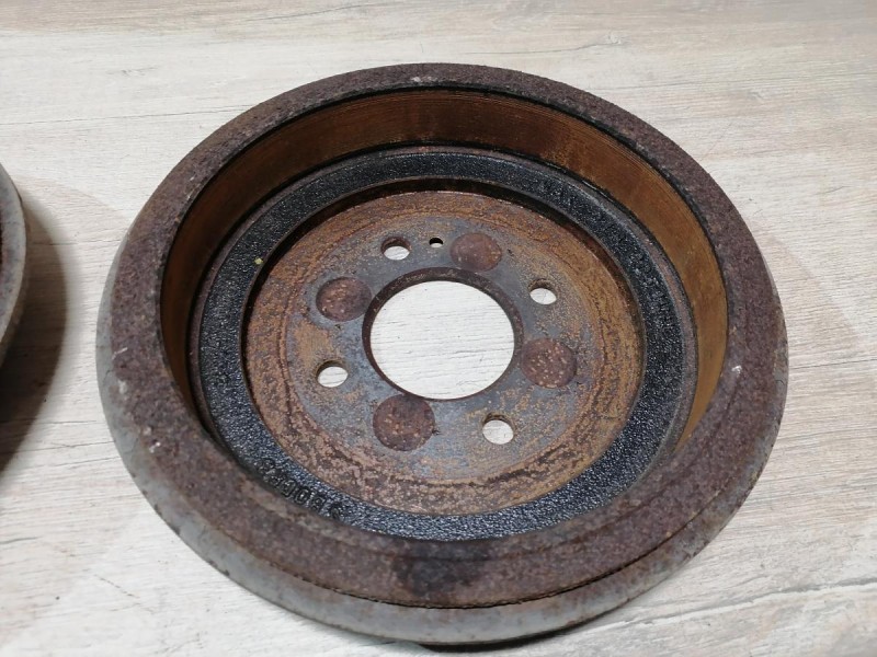 Solaris №5 барабан тормозной задний левый правый к-кт