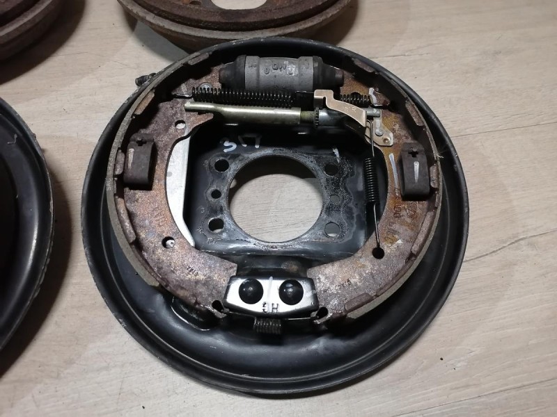 Solaris №5 барабан тормозной задний левый правый к-кт