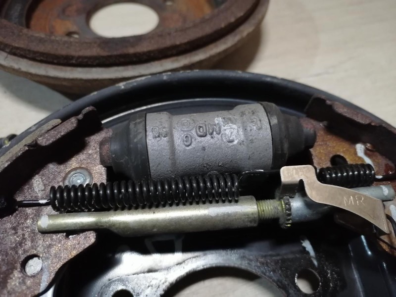 Solaris №5 барабан тормозной задний левый правый к-кт