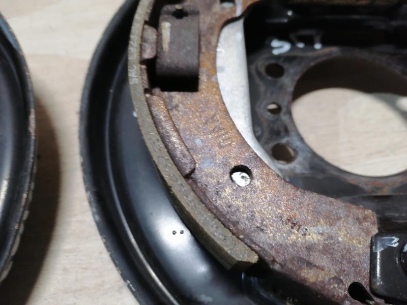 Solaris №5 барабан тормозной задний левый правый к-кт