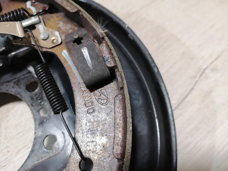 Solaris №5 барабан тормозной задний левый правый к-кт