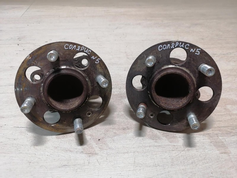 Solaris №5 ступица задняя