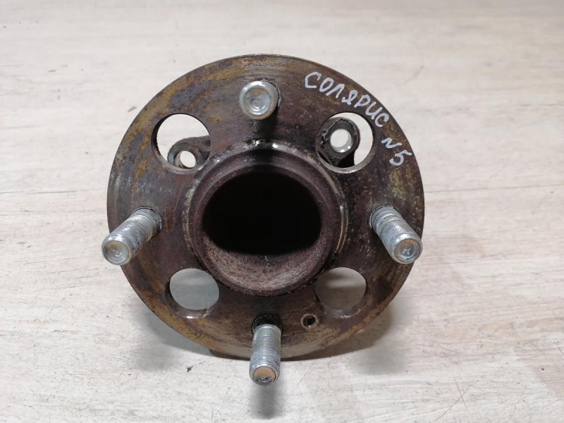 Solaris №5 ступица задняя