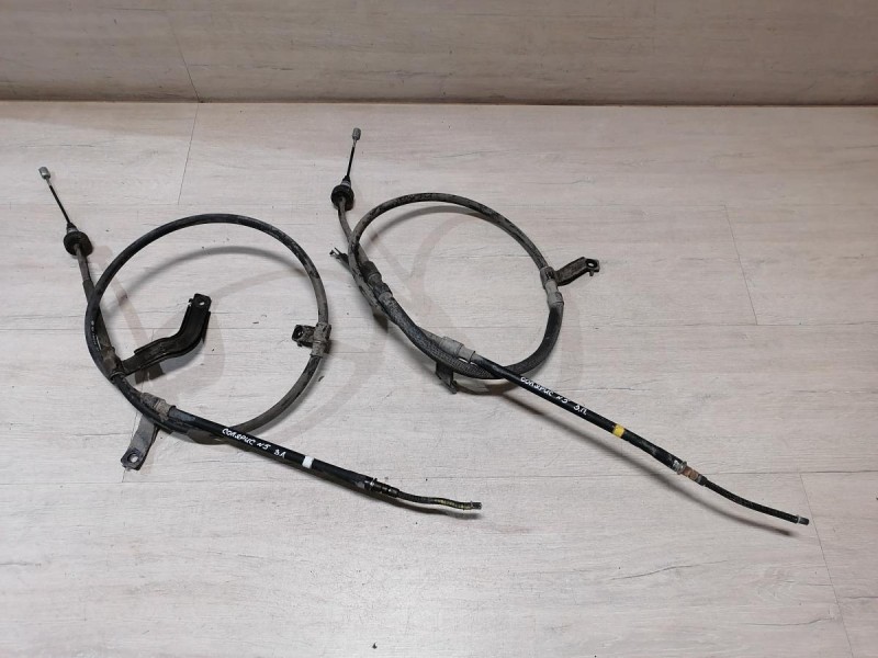 Solaris №5 трос ручника левый правый к-кт