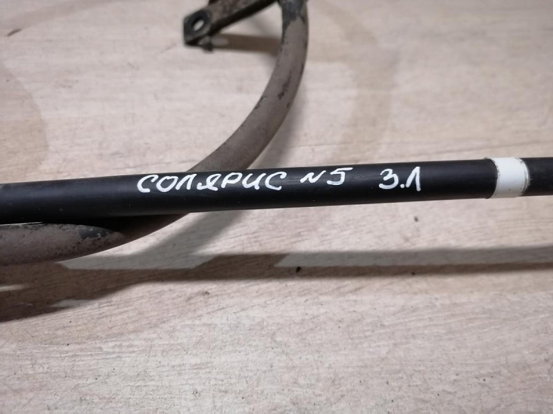 Solaris №5 трос ручника левый правый к-кт