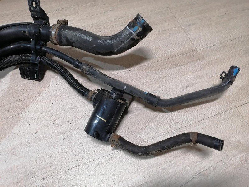 Solaris №5 горловина бензобака