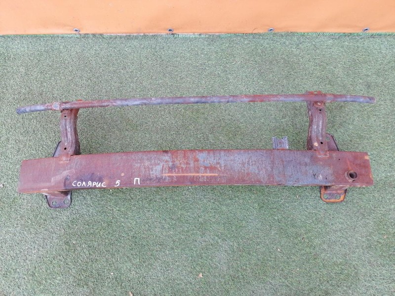 Solaris №5 усилитель переднего бампера деф
