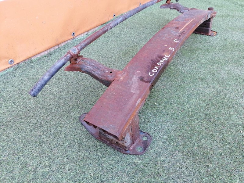 Solaris №5 усилитель переднего бампера деф