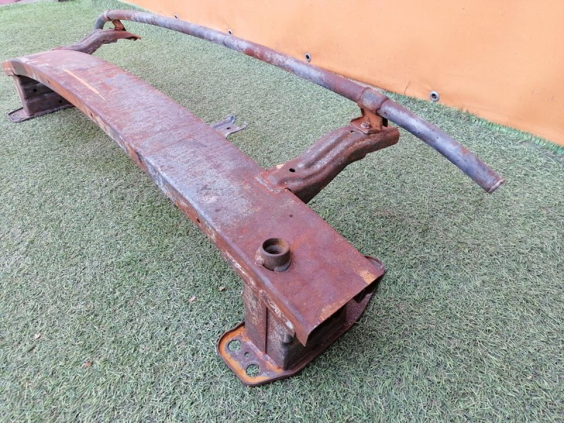 Solaris №5 усилитель переднего бампера деф