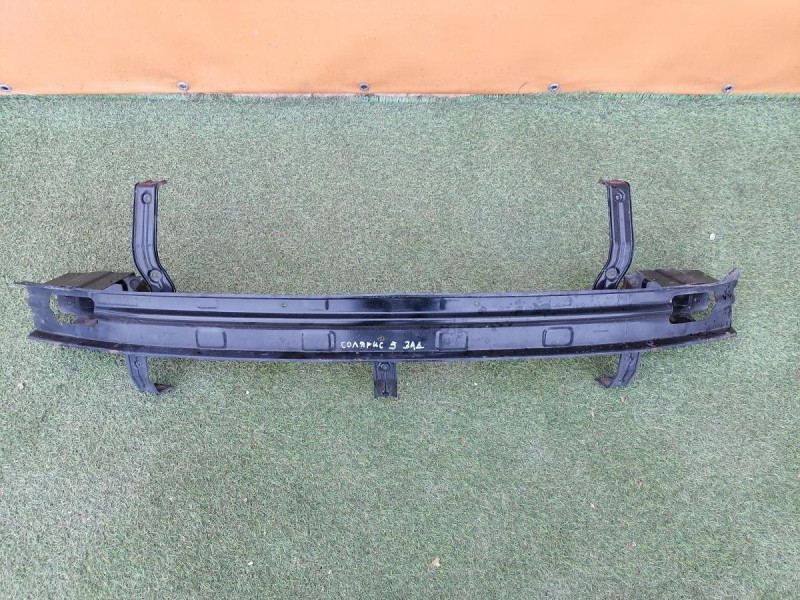 Solaris №5 усилитель заднего бампера