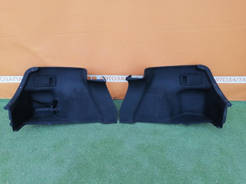 Solaris №5 обшивка багажника левая правая к-кт