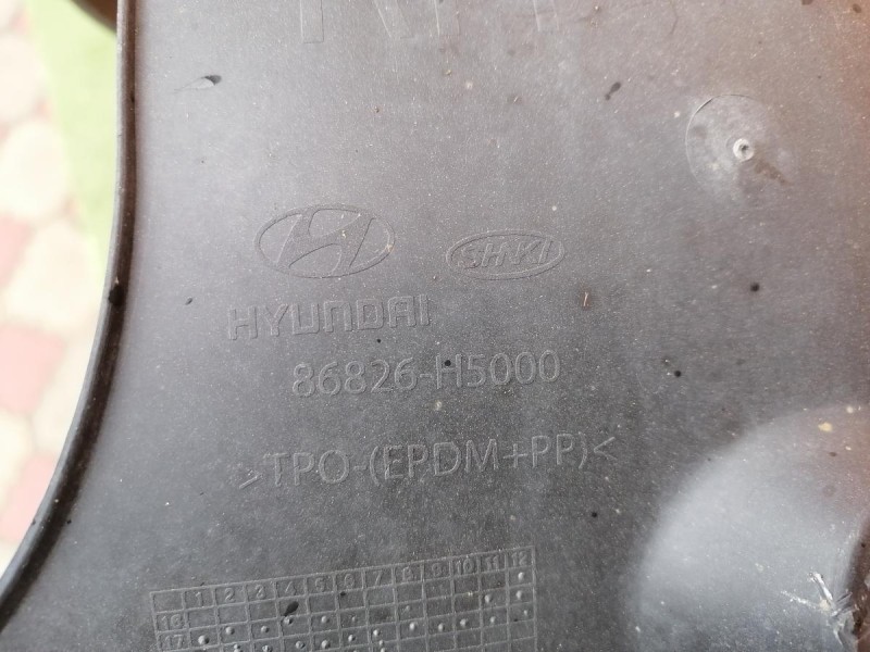 Solaris №5 подкрылок задний правый