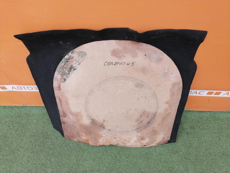 Solaris №5 пол багажника деф