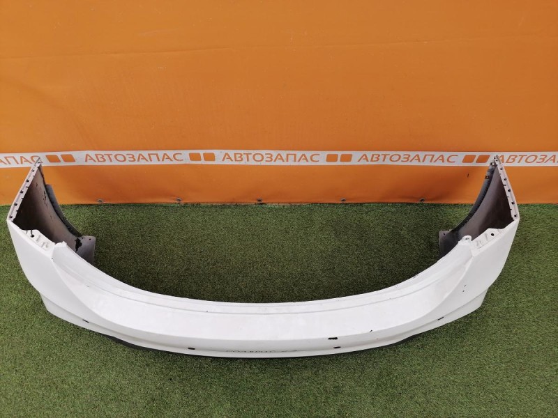 Solaris №5 бампер задний не ориг деф