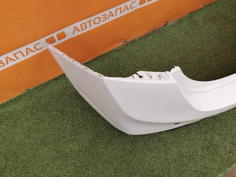 Solaris №5 бампер задний не ориг деф