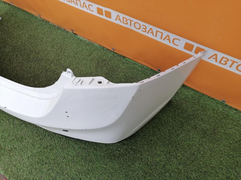 Solaris №5 бампер задний не ориг деф