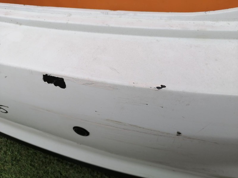 Solaris №5 бампер задний не ориг деф