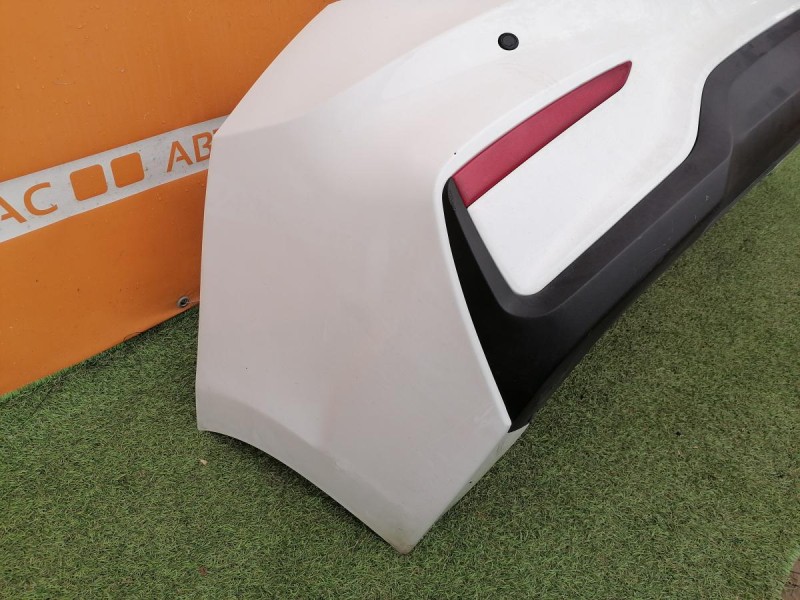 Solaris №5 бампер задний не ориг деф