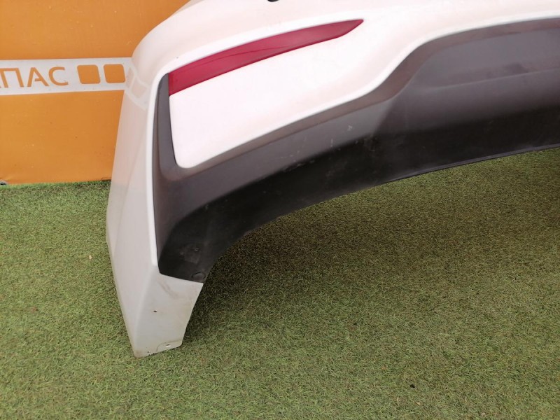 Solaris №5 бампер задний не ориг деф