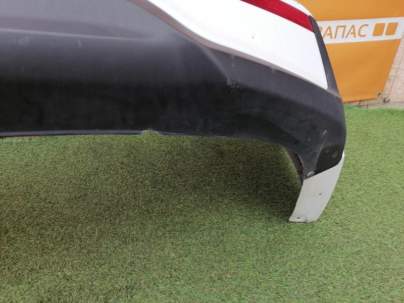 Solaris №5 бампер задний не ориг деф