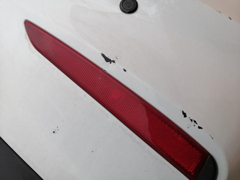 Solaris №5 бампер задний не ориг деф