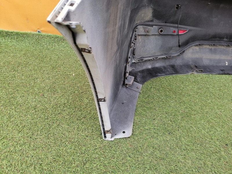 Solaris №5 бампер задний не ориг деф