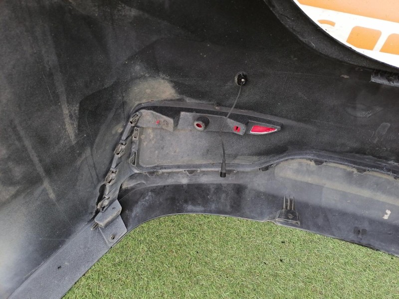 Solaris №5 бампер задний не ориг деф