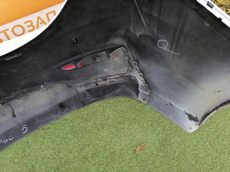 Solaris №5 бампер задний не ориг деф